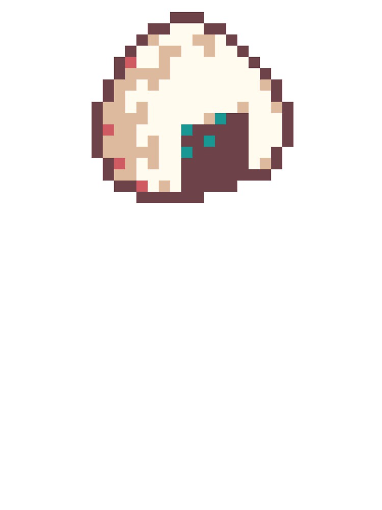 pixel onigiri by PixelArtiste