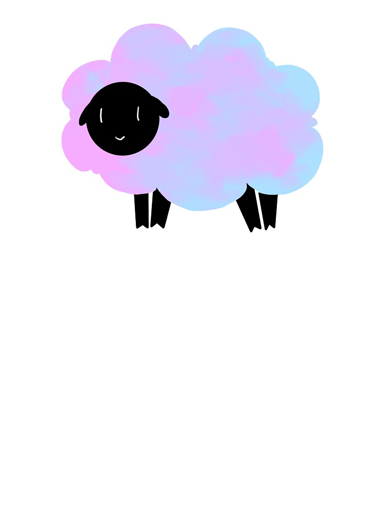 Cotton Candy Sheep by yoonekorn