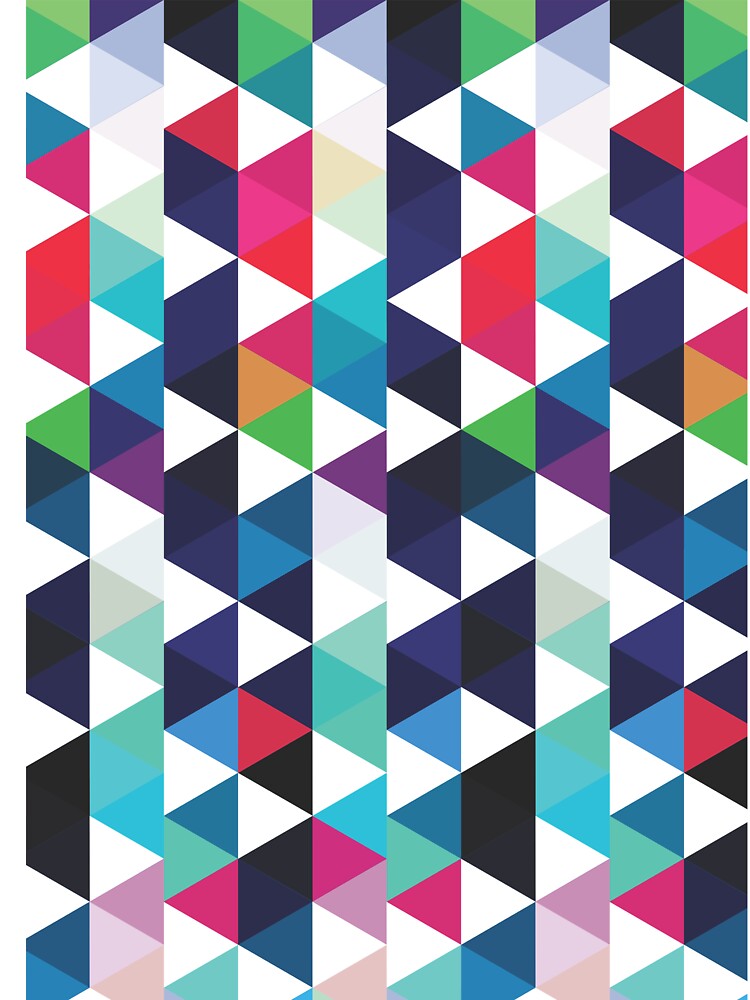 Unisex colorful Pattern by suzaridesigner