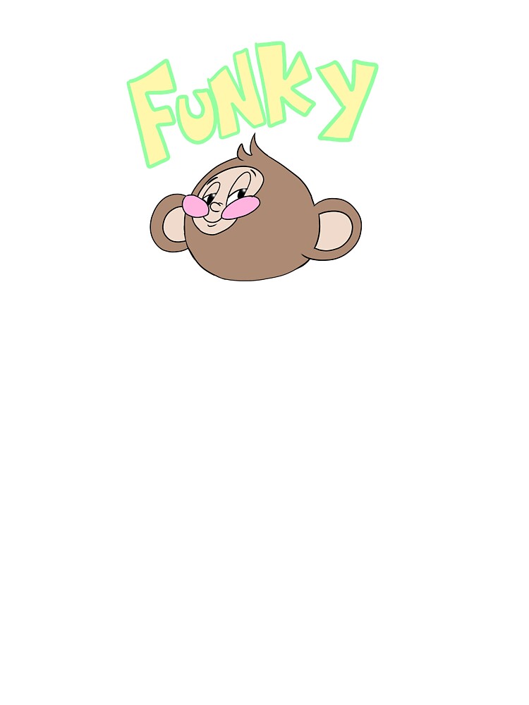 Funky Monkey (green and yellow) by gross-girl99