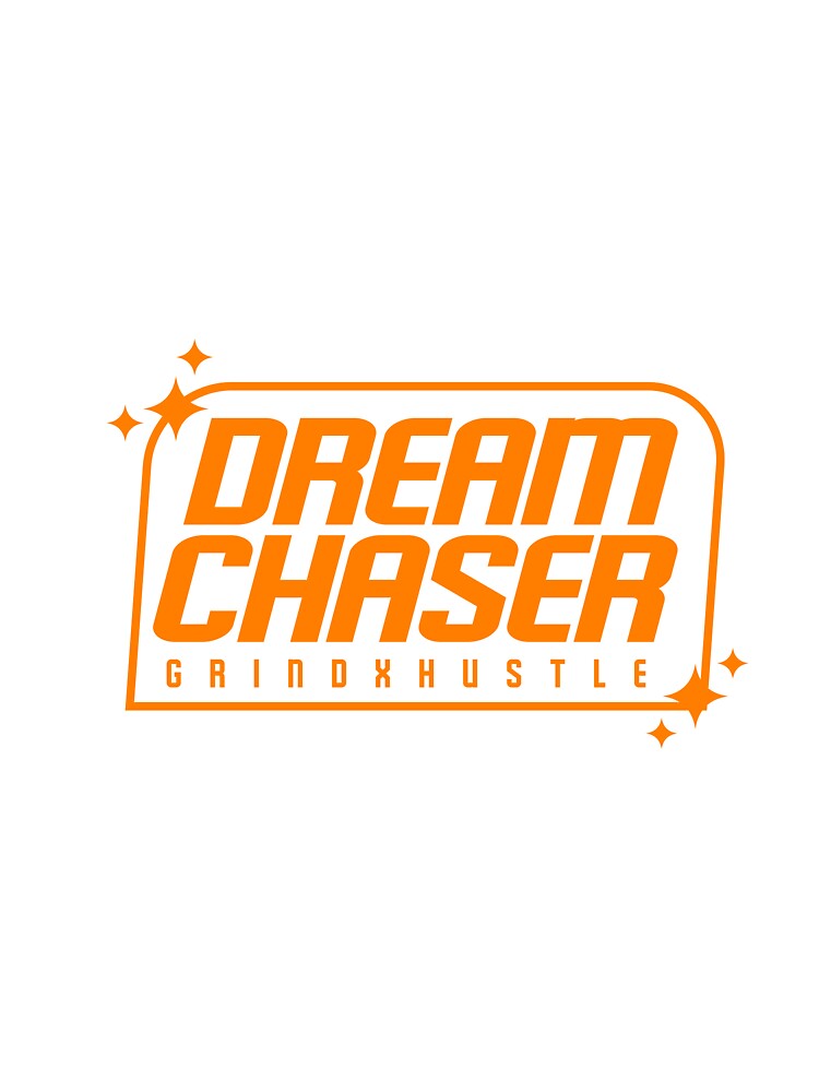 Dream Chaser Retro Y2K Badge – Grind X Hustle Streetwear Graphic by VinMerch