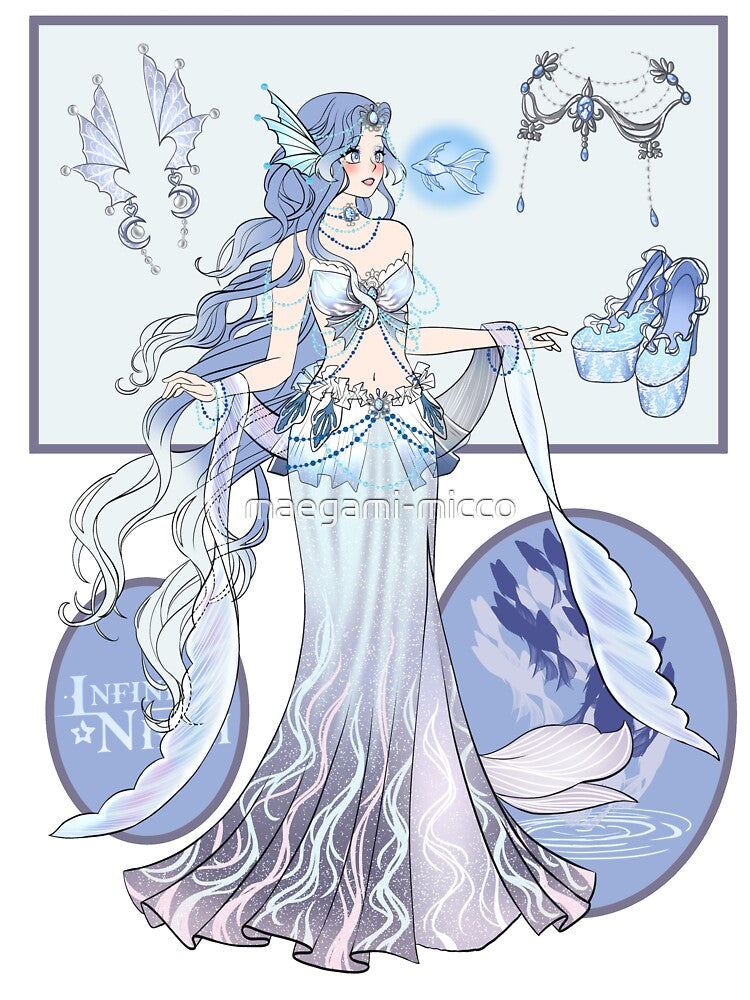 Nikki Snowy Ballad Outfit by maegami-micco