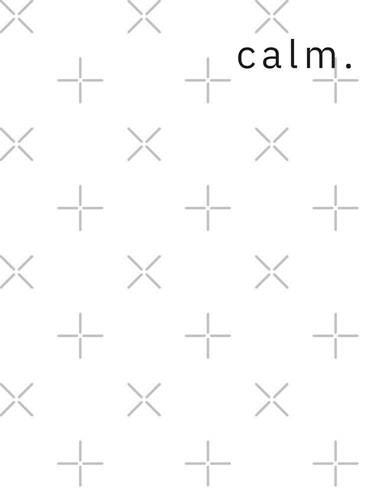 Calm Minimal Unisex Design by Lil-Satu