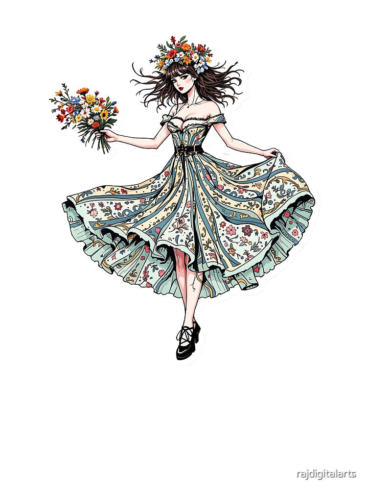 fashion girl by rajdigitalarts