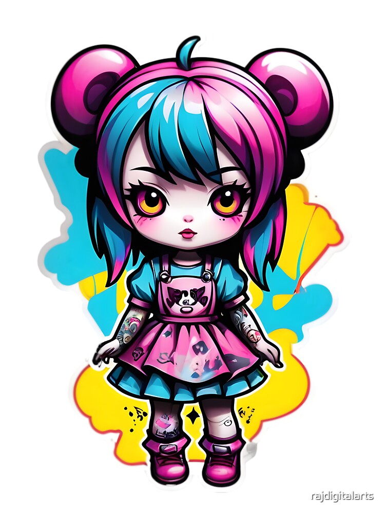 goth fashion by rajdigitalarts
