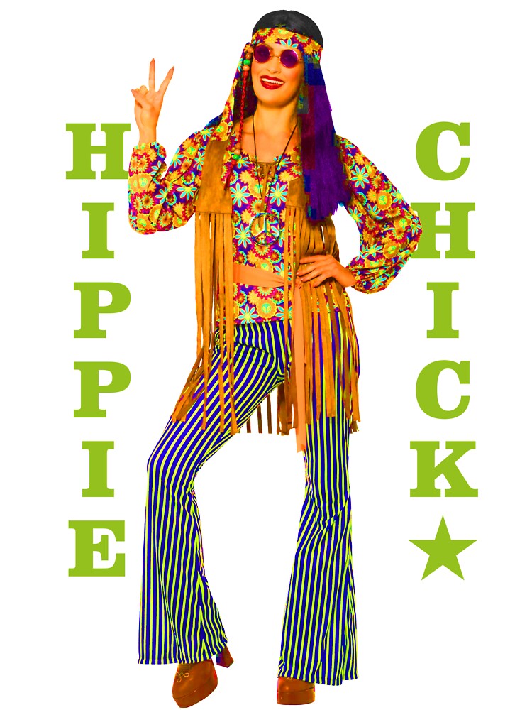 Hippie Chick by TIGERDAVER
