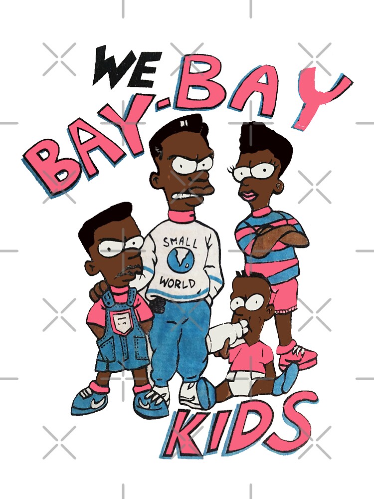 We Bay Bay Kids Vintage Style by teejam