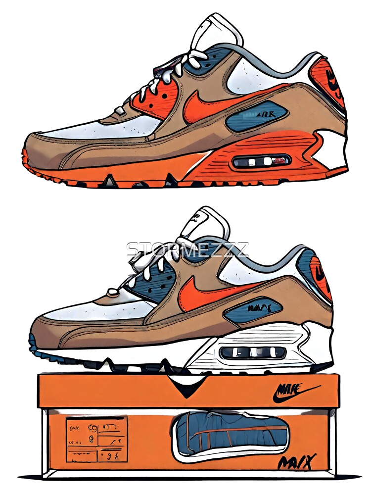 Air Max 90 by STORMEZZZ