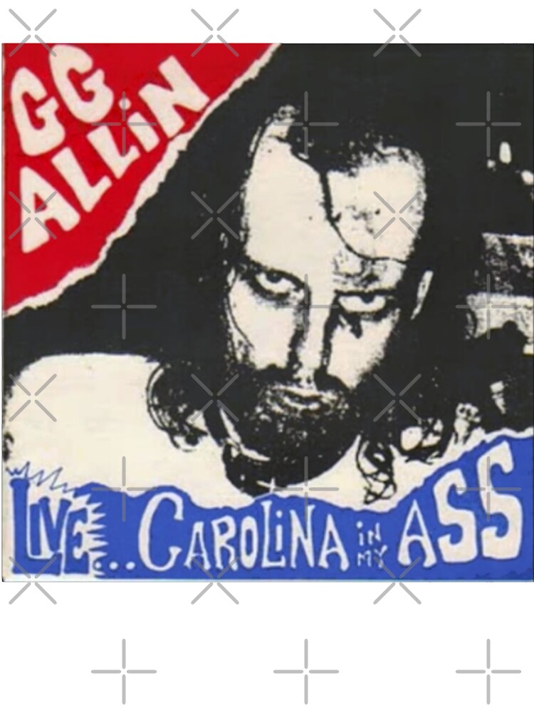 GG ALLIN LIVE CAROLINA IN MY A88 by skeletons-lair