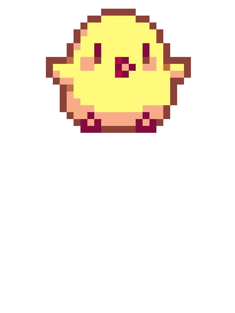 pixel duck by PixelArtiste