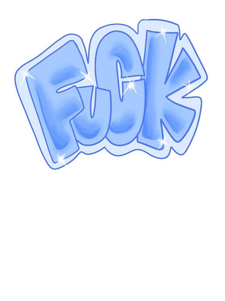 Favorite Word (blue) by gross-girl99
