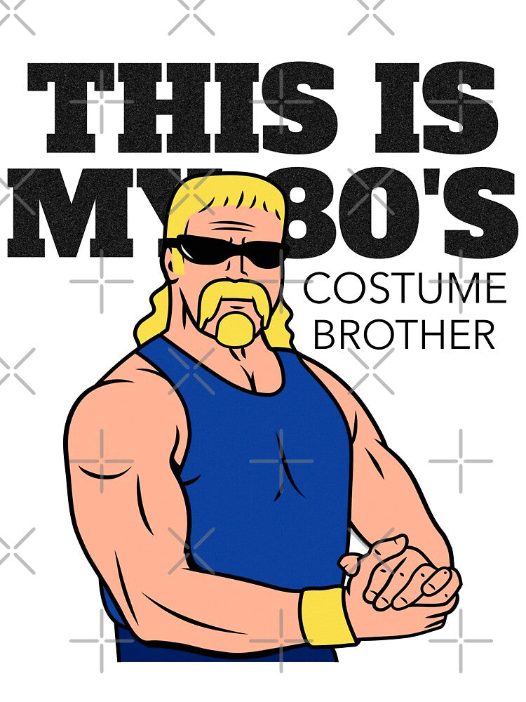 80's COSTUME DUDE by BestCoolStuff
