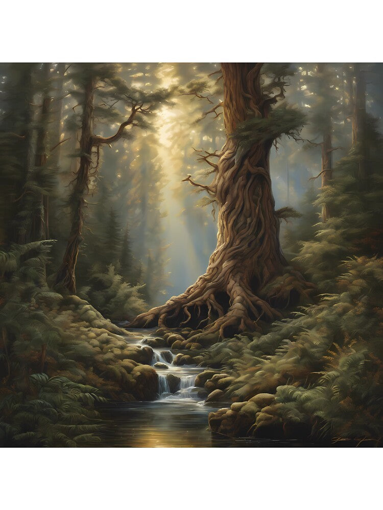 Nature and long-lived trees by bangnutter12