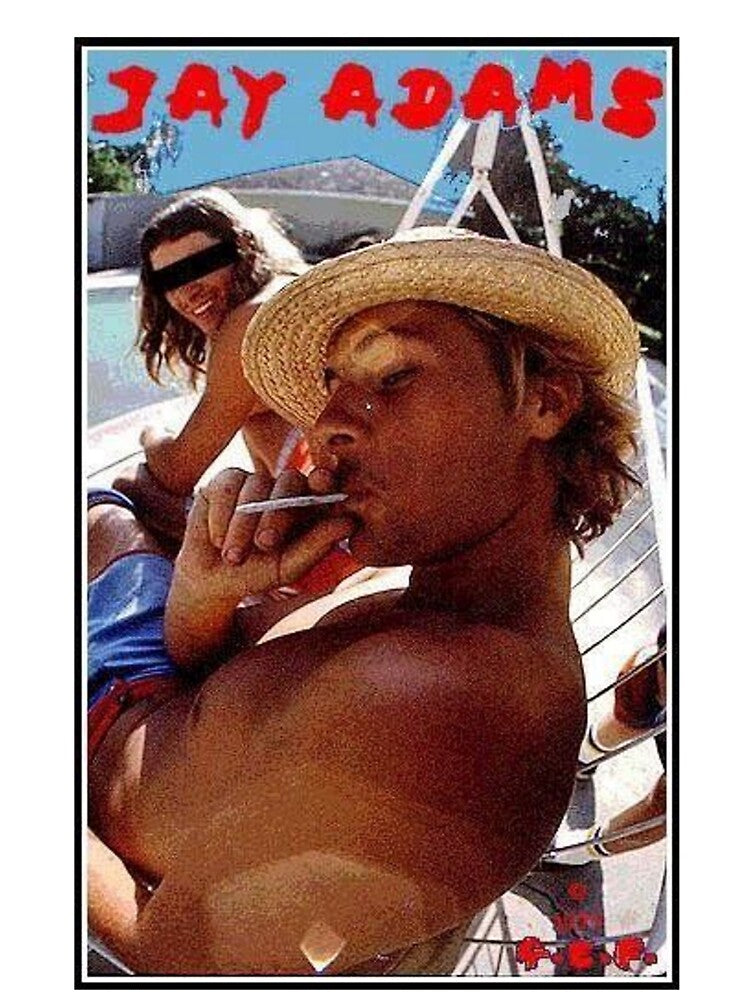 Jay Adams Zephyr Skateboarding by bopdown