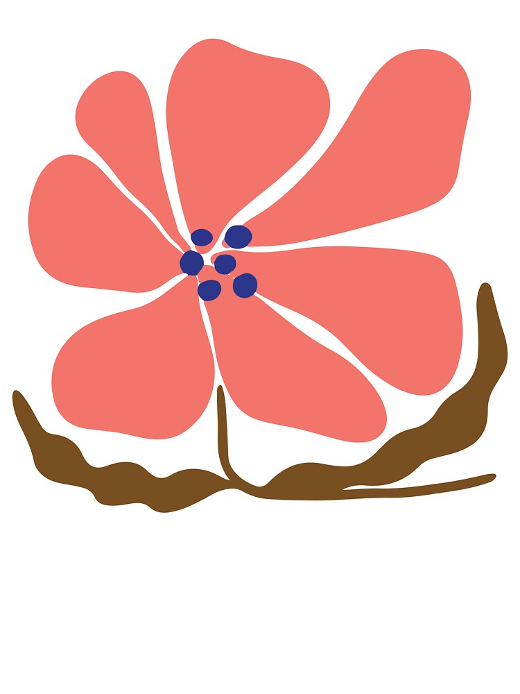 Boho flower by BrownHorse90s