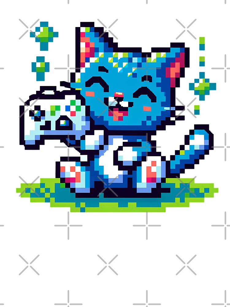 Cats and Gaming by PeelZinc