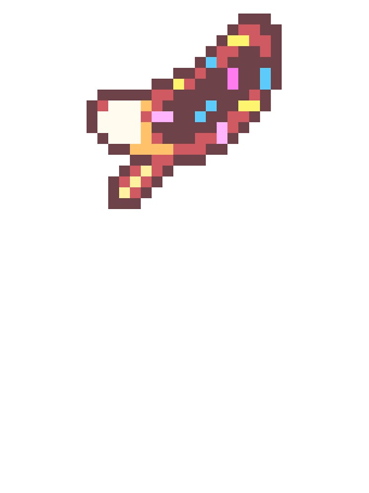 pixel banana by PixelArtiste