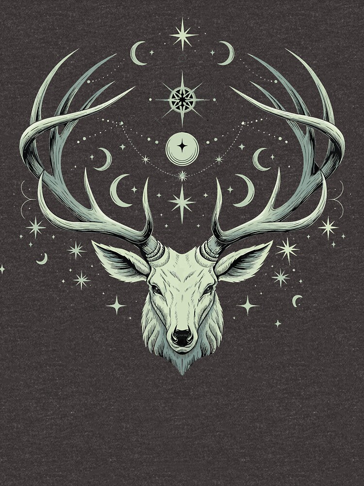 Starbound Stag by lunahaze