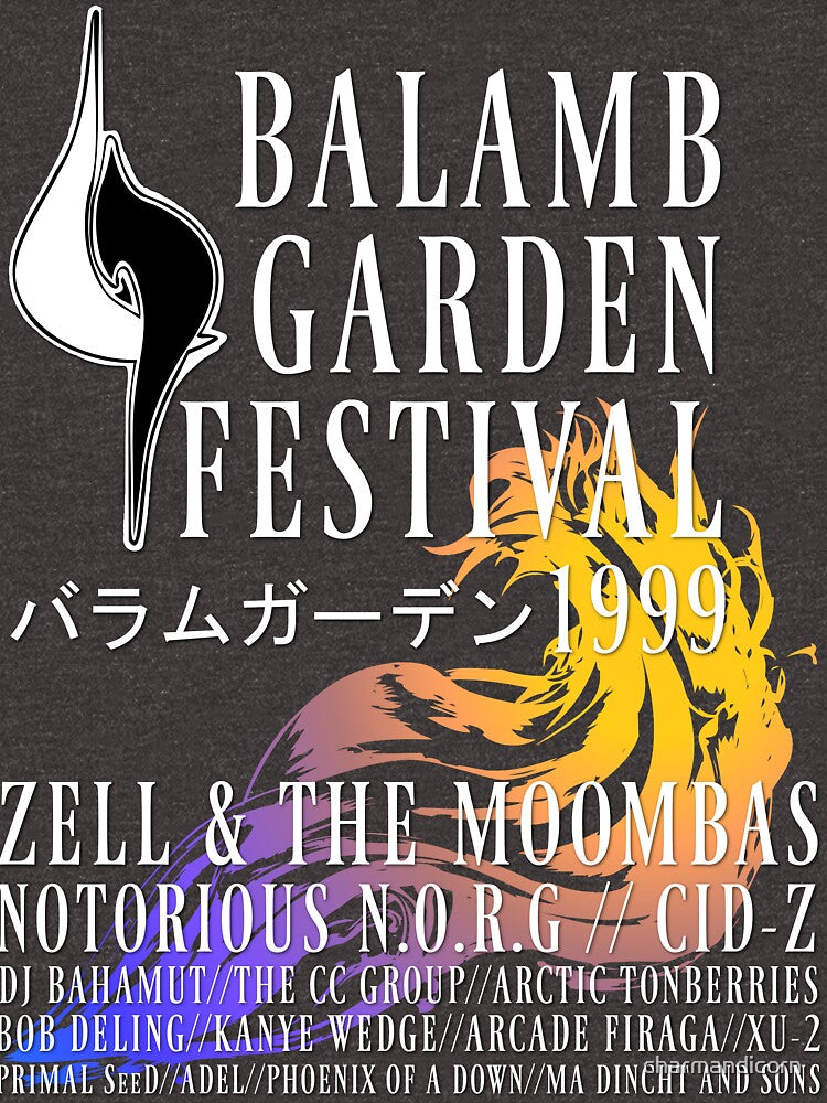 Balamb Garden Festival by charmandicorn