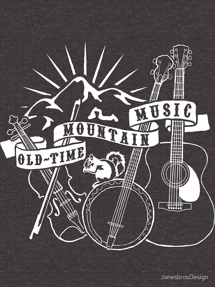 Old Time Mountain Music by JonesbrosDesign
