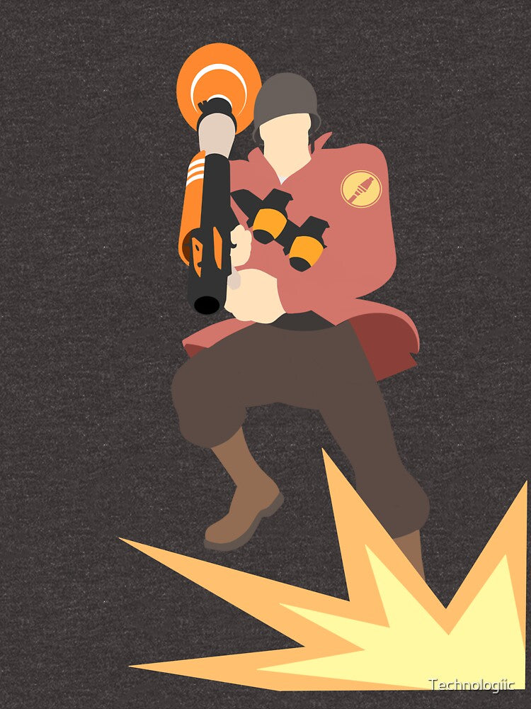 TF2 - RED Rocket Jump by Technologiic