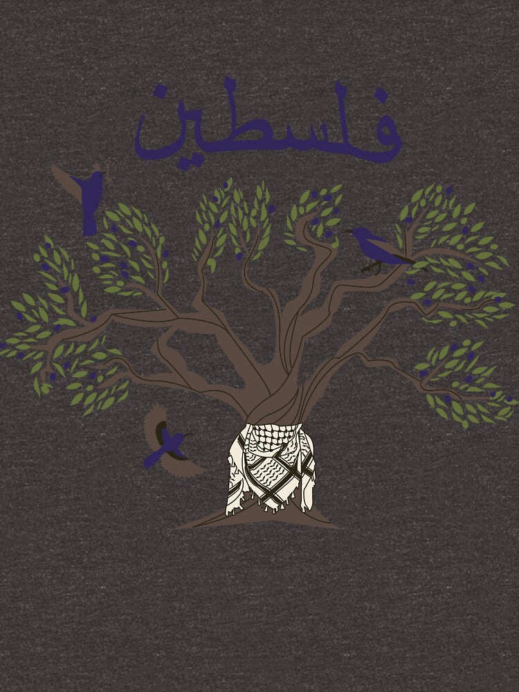 Palestinian Olive Tree by maramma