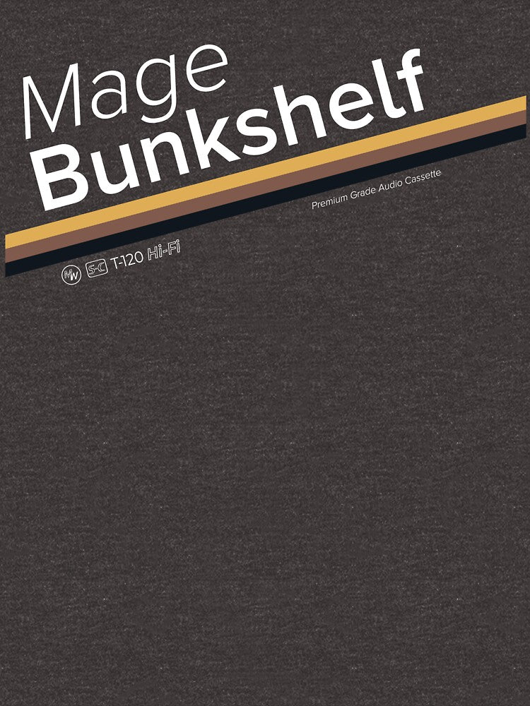 Mage Bunkshelf VHS Style by MageBunkshelf