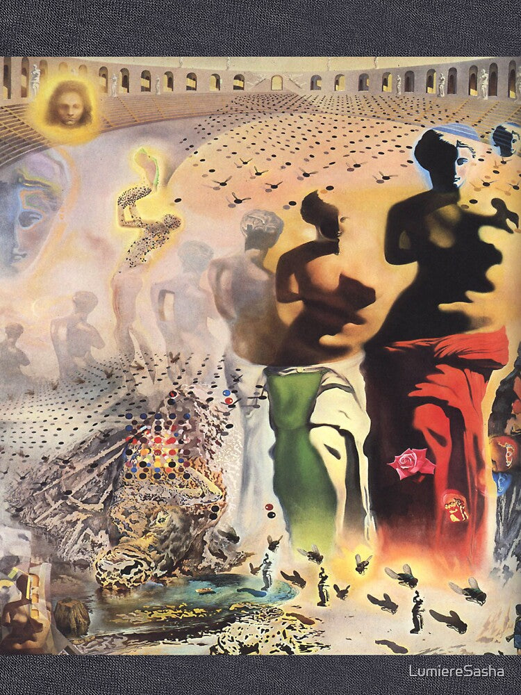 The Hallucinogenic Toreador-Salvador Dali by LumiereSasha