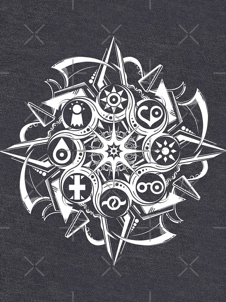 Digimon Mandala V3 by VincentVex