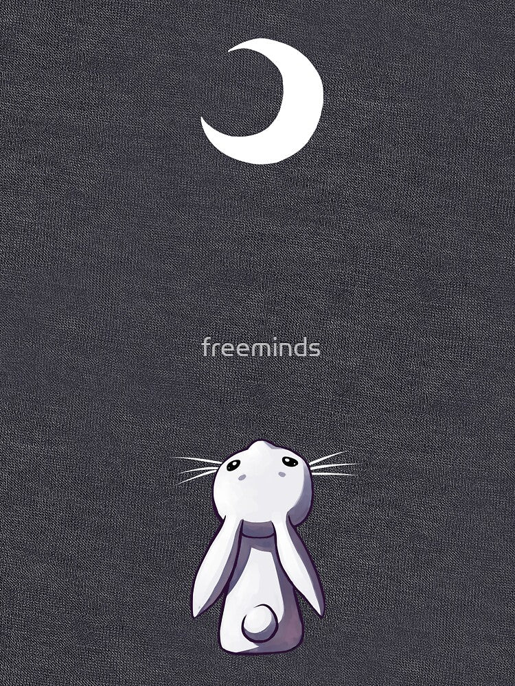 Moon Bunny by freeminds