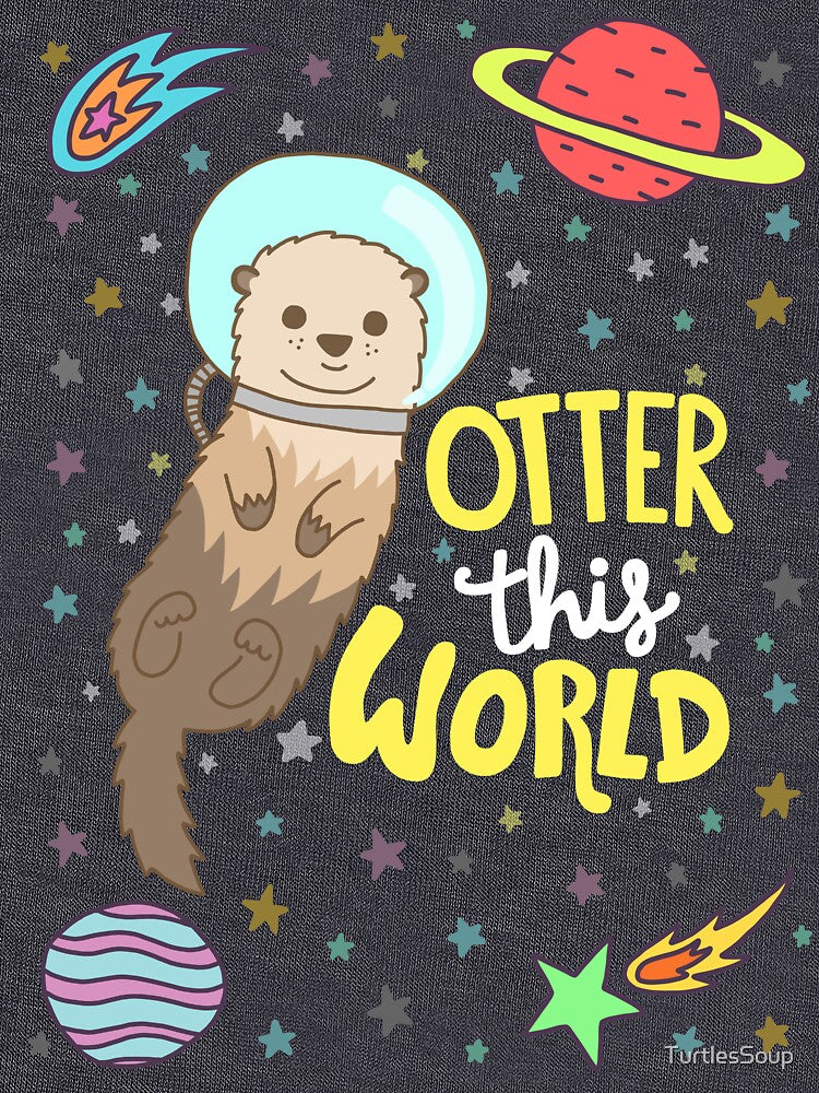 Otter This World by TurtlesSoup