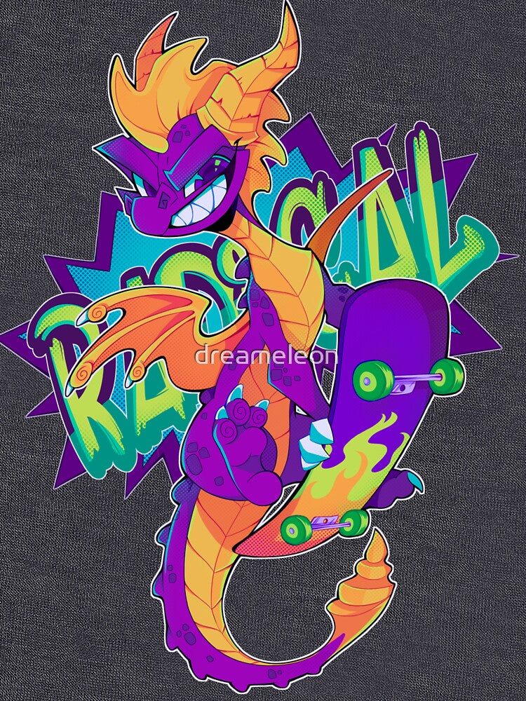 RADICAL DRAGON by dreameleon