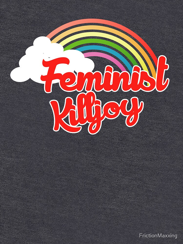 Feminist killjoy retro rainbow by FrictionMaxxing