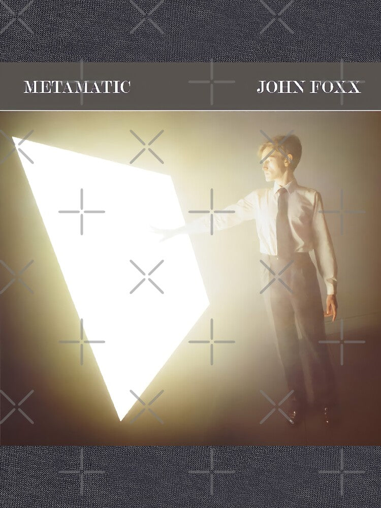 John Foxx - Metamatic (1980 Print) by ThePr00gl0rd