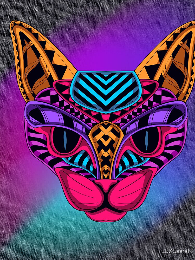 masked cat by LUXSaaral