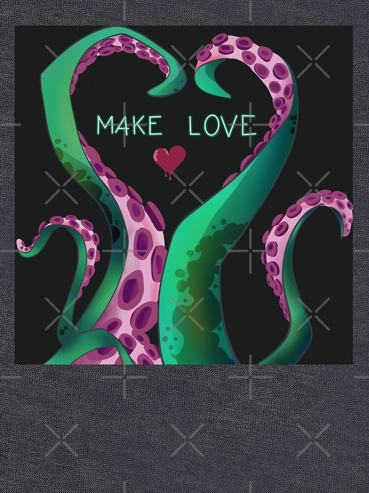 Make love Valentine's day - Tentacle edition by Geek-Repository