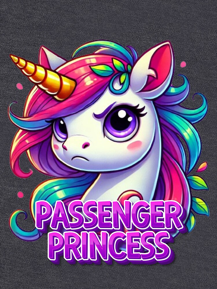 Passenger Princess - Tara by 3DAF