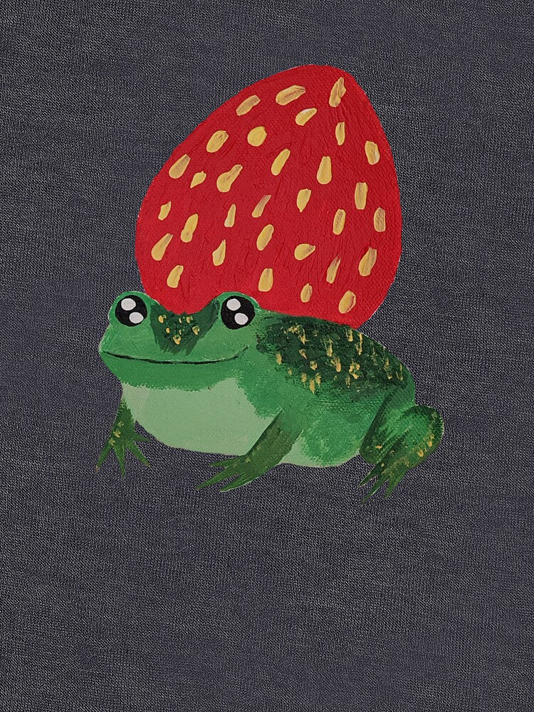 Strawberry frog by jankta