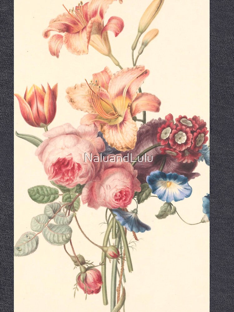 Soft Flower Arrangement by NaluandLulu