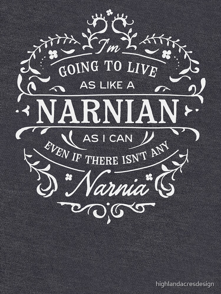 Narnia - The Silver Chair - Puddleglum Quote by C. S. Lewis by highlandacresdesign