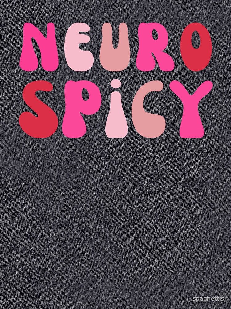 neurospicy in pink by spaghettis