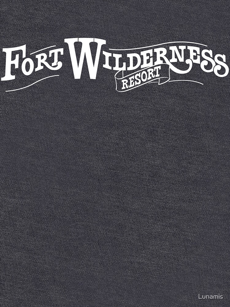 Fort Wilderness Resort Logo by Lunamis