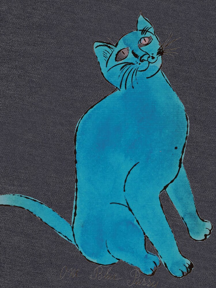 Andy Warhol : Sam Cat by YNTDigitalHouse