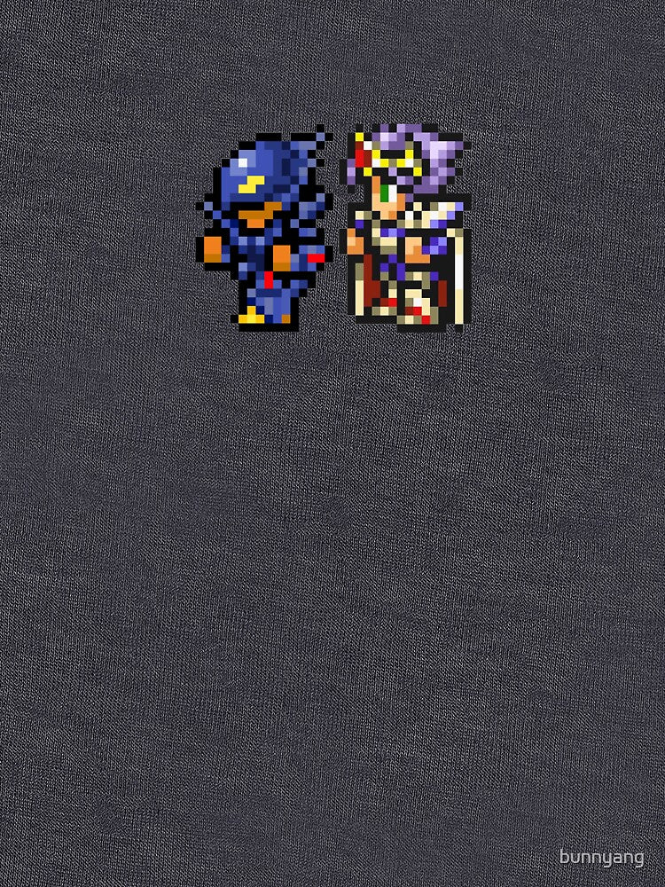 Final Fantasy IV 4 Cecil by bunnyang