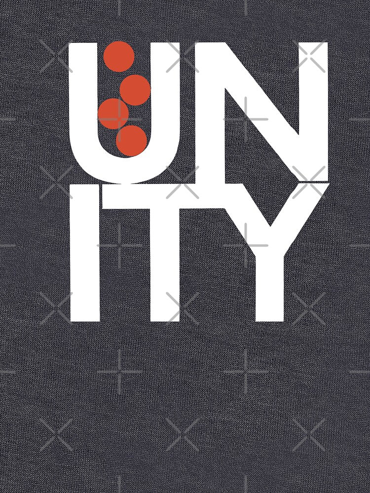 Larry Young UNITY white letter version by Very Wary