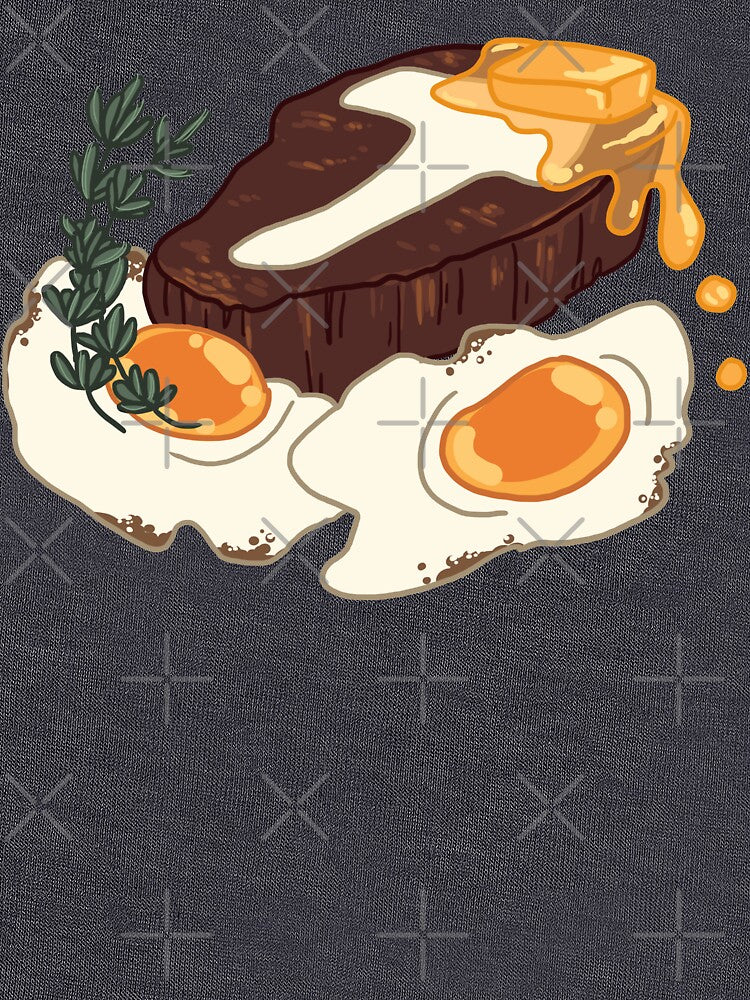 Steak and Eggs by Jelly Ramos