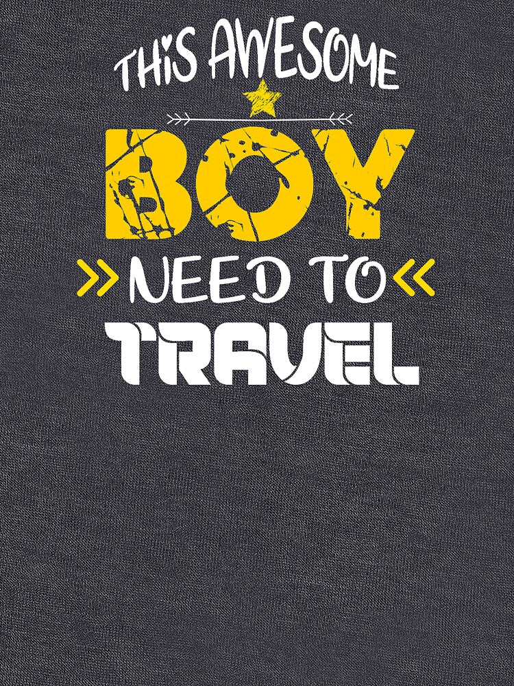 Boys Travel Gift by BestOfTravel