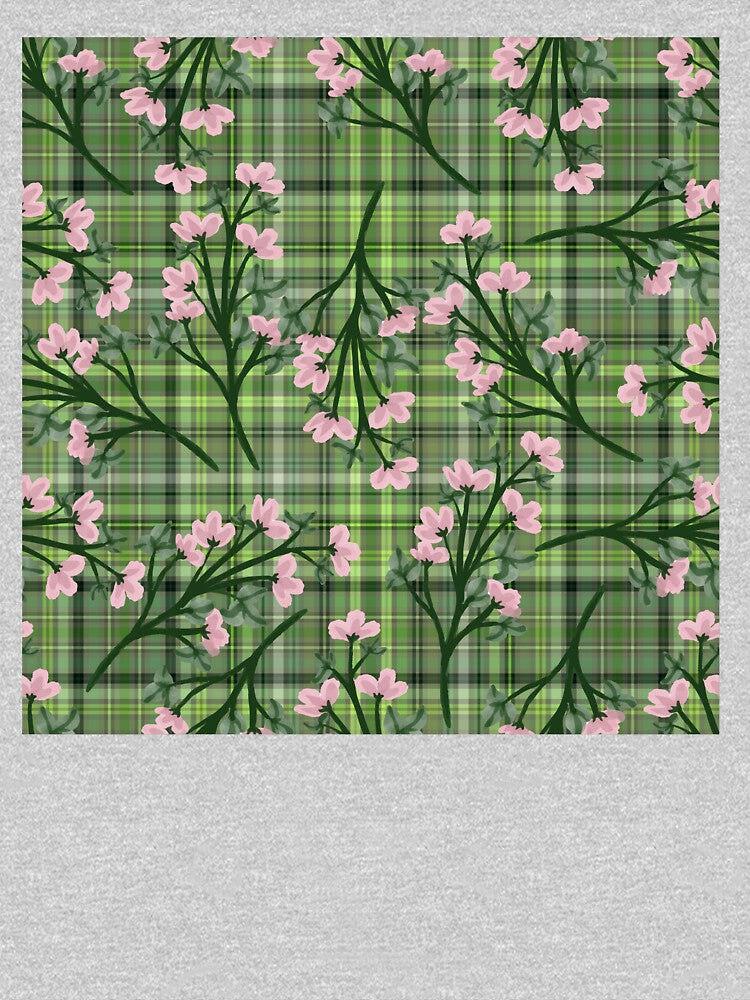 Floral Plaid AOP by VirtualFaries