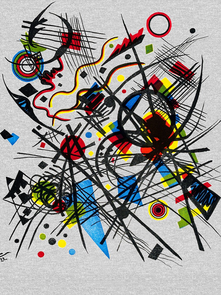 Wassily Kandinsky Abstract Art 1922 by SafariCreativeD