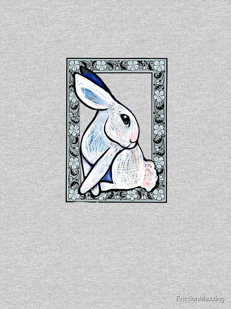 Soft Bunny Rabbit by FrictionMaxxing